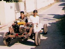 Quadricycle Tumtumcar