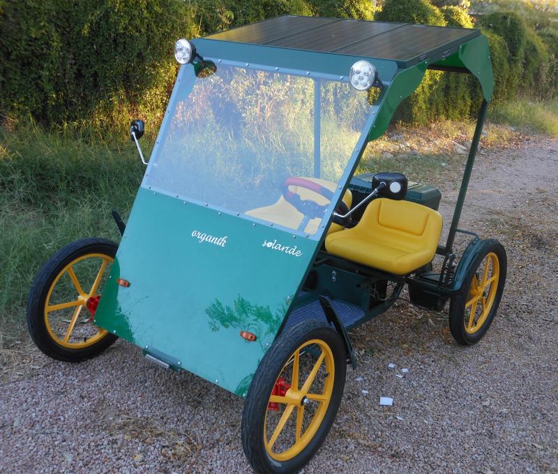 Quadricycle Googly Solaride