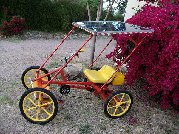 Quadricycle Solar 1-seat Motoronics Arizona