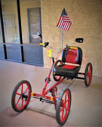 4 wheel bike 1 seat TumTumcar Motoronics Arizona