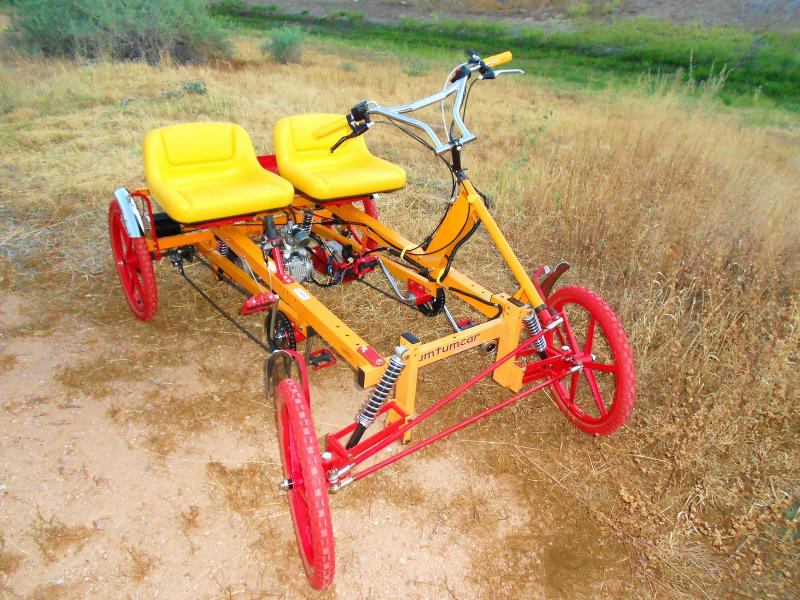 4 wheel bike TumTumcar Hybrid Motoronics Arizona