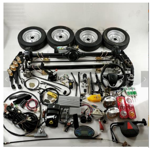 Electric Car Kit M2 TumtumCar Company