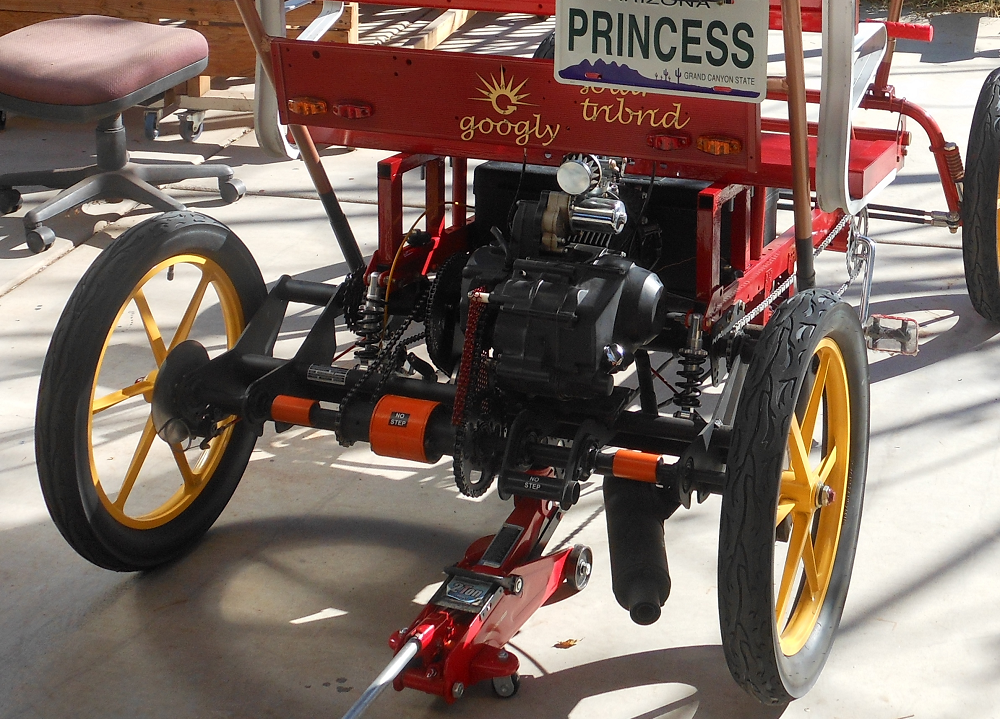 Quadricycle Tribrid Tumtumcar Motoronics Arizona