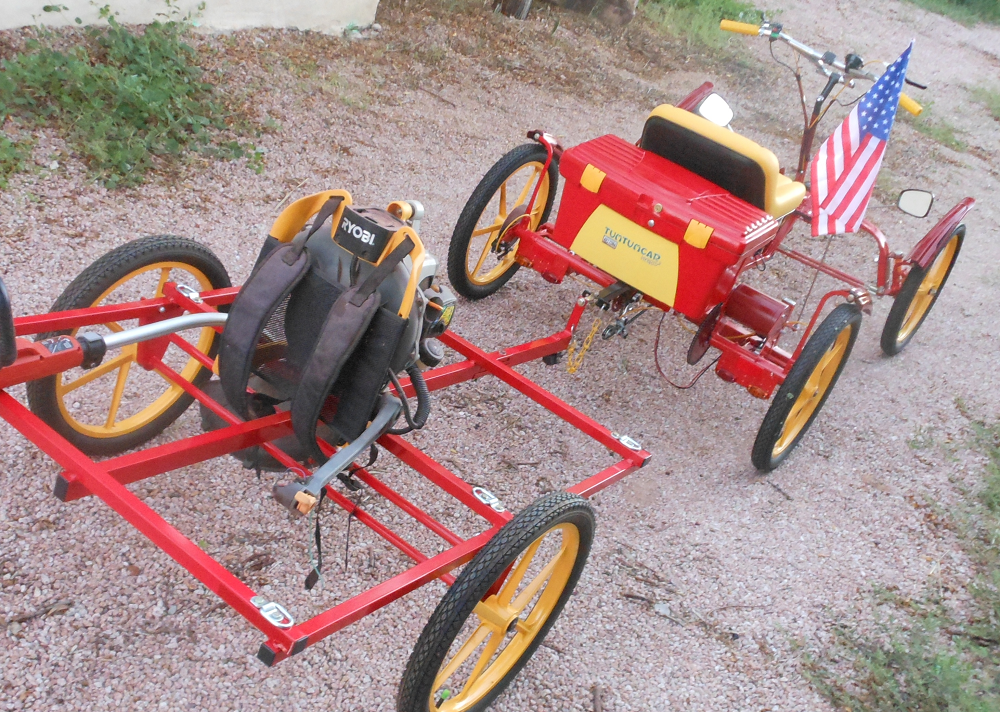 Quadricycle Tumtumcar Handyman Model Motoronics Arizona