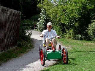 Quadricycle Tumtumcar Motoronics Arizona-Salisbury England